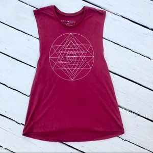 ✨ *2 for 10* Super Soft Boho Muscle Tee